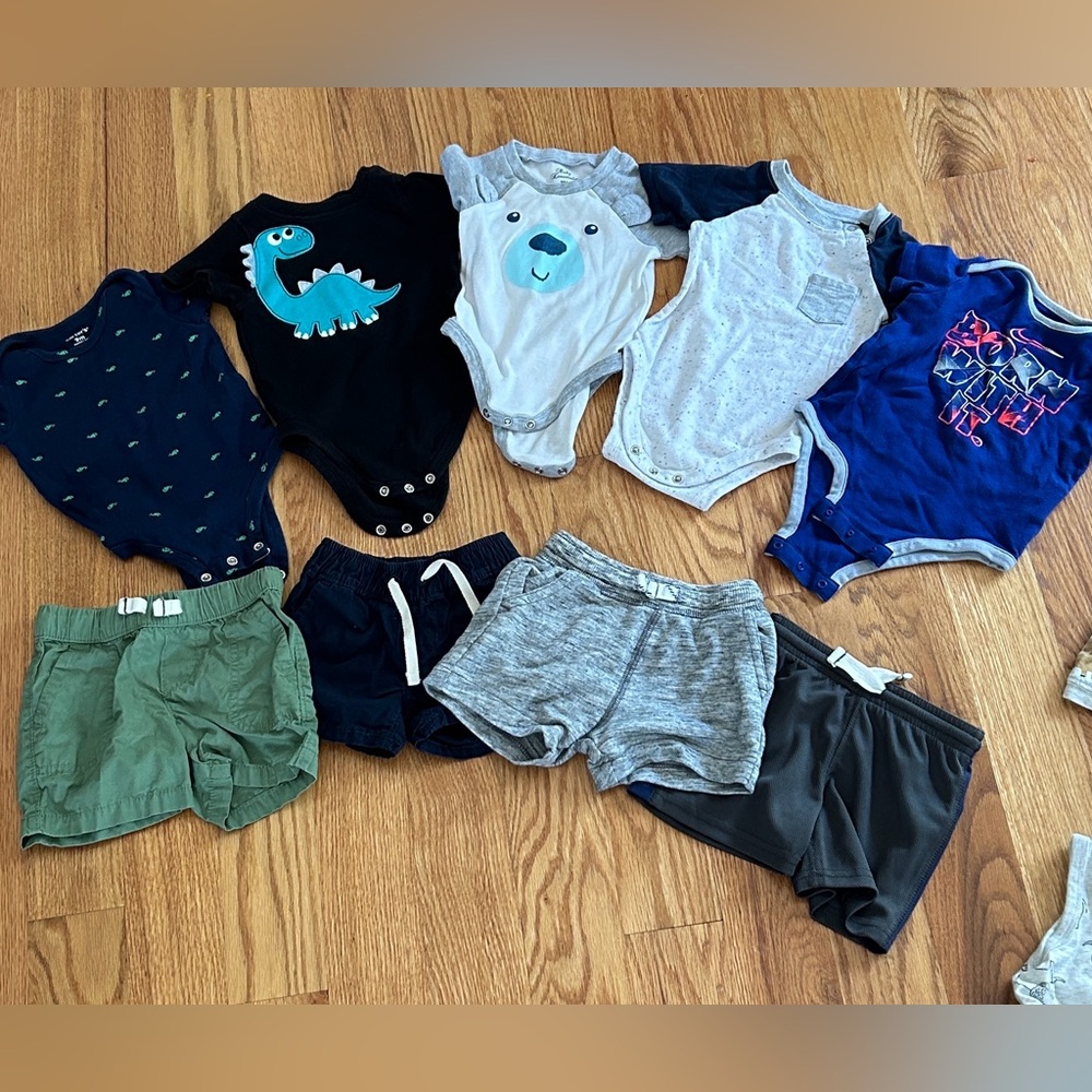 Boys 6-9 month summer bundle - Picture 2 of 6